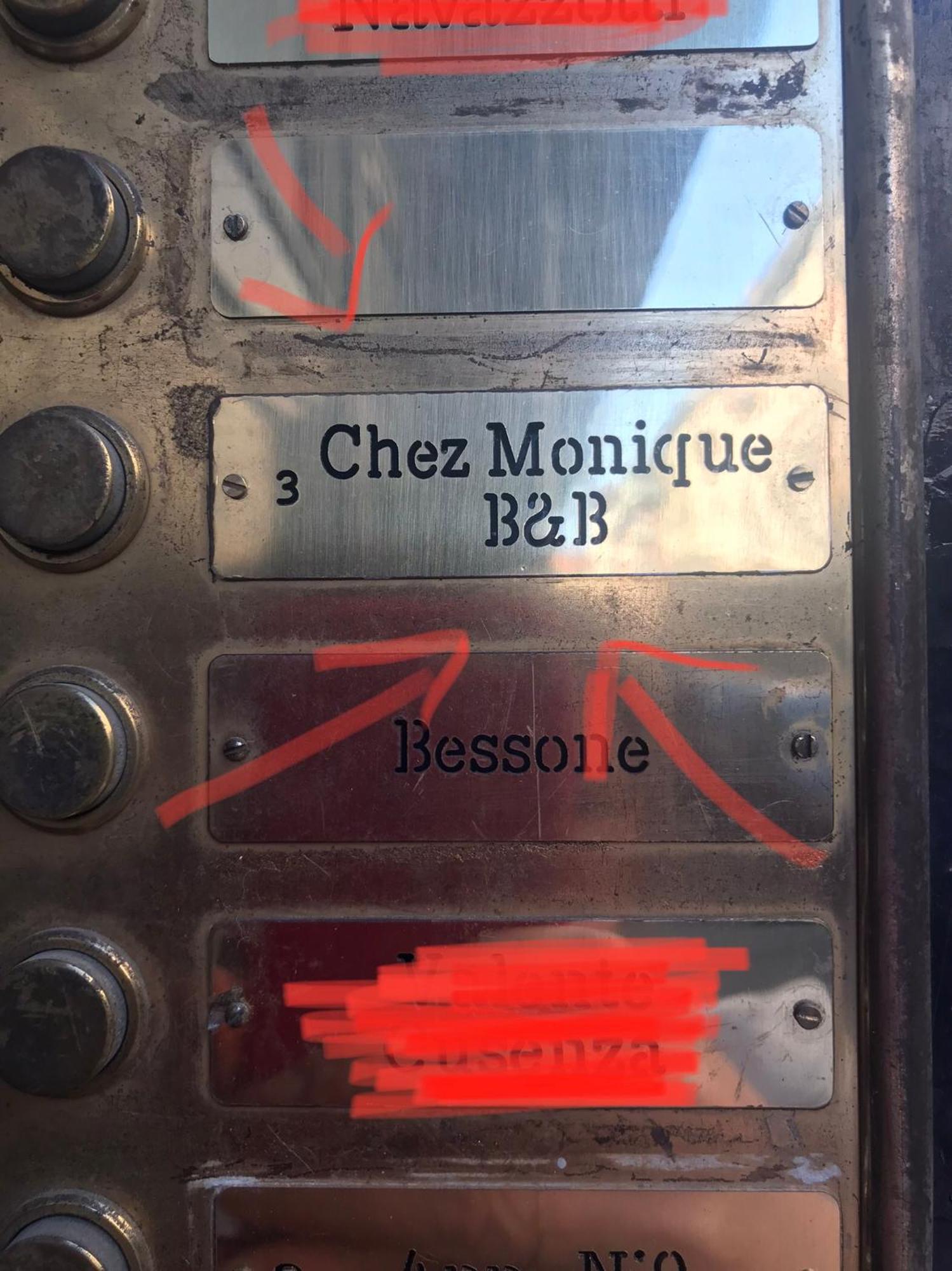 Maison d'hôtes Chez Monique Turin